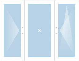 three-window